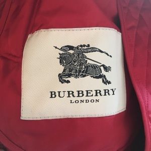 Burberry Richdale Jacket in Union Red